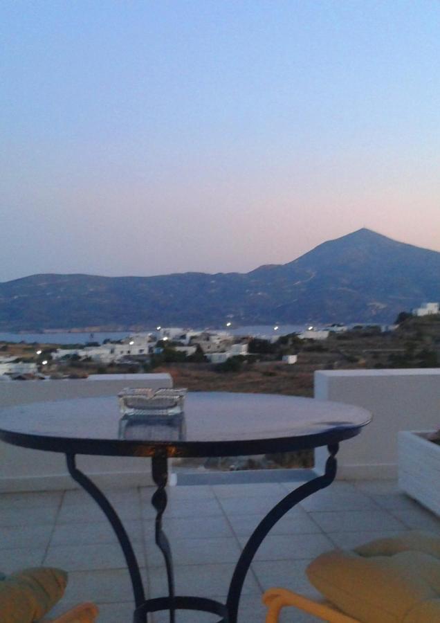 Georgia Rooms Milos Plaka  Exteriör bild