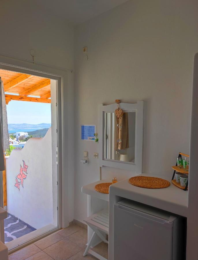 Georgia Rooms Milos Plaka  Exteriör bild