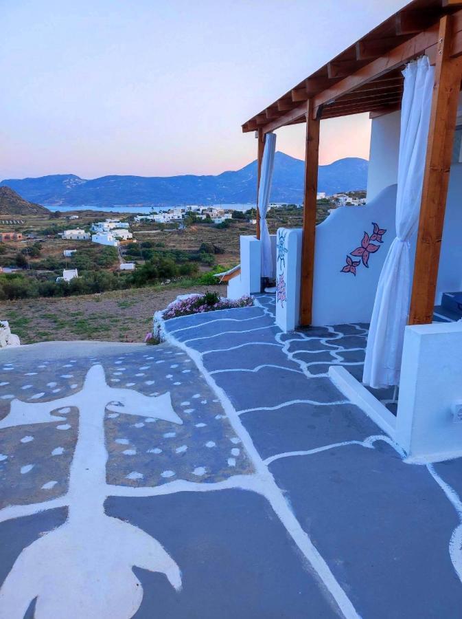 Georgia Rooms Milos Plaka  Exteriör bild