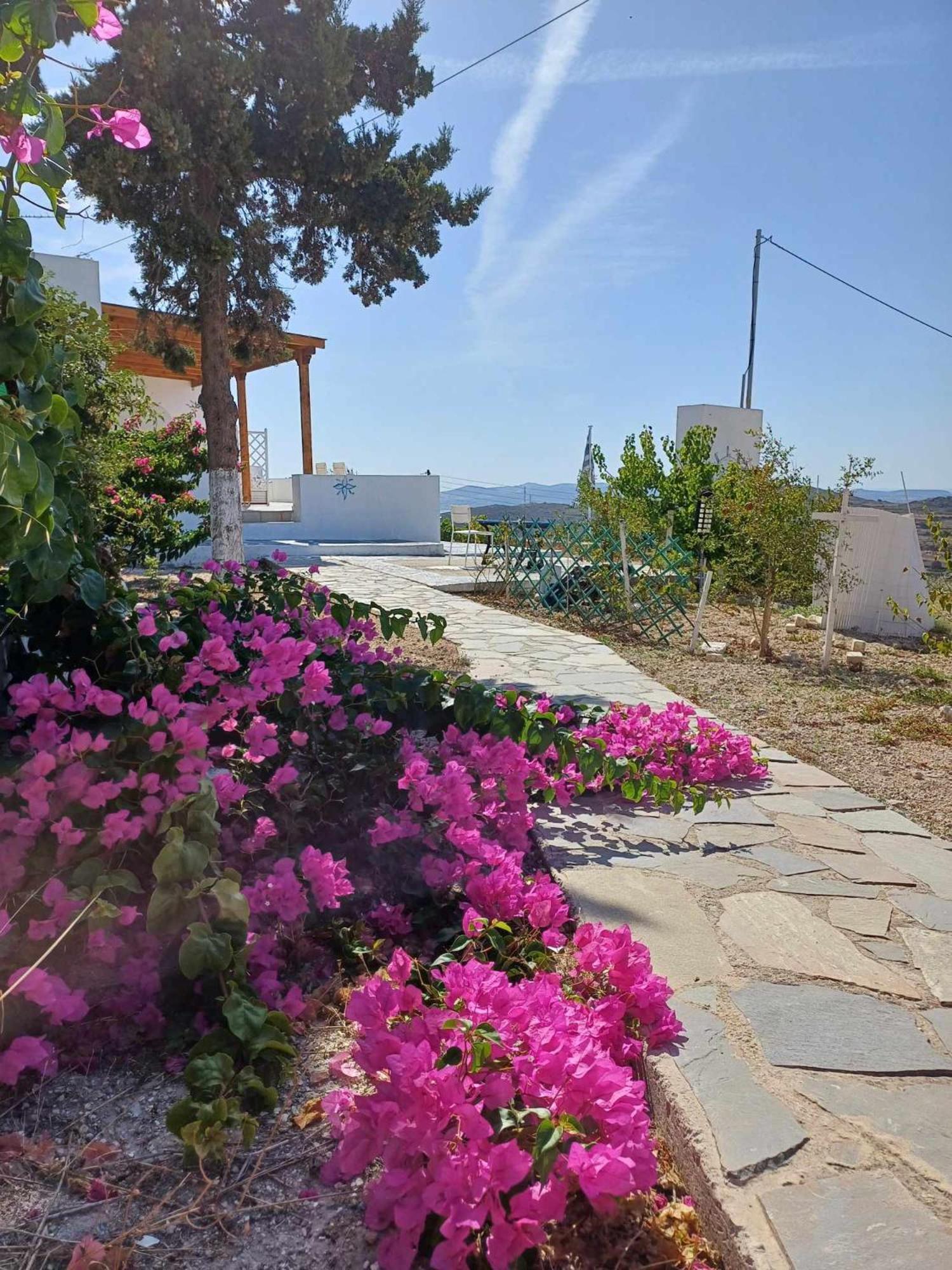 Georgia Rooms Milos Plaka  Exteriör bild
