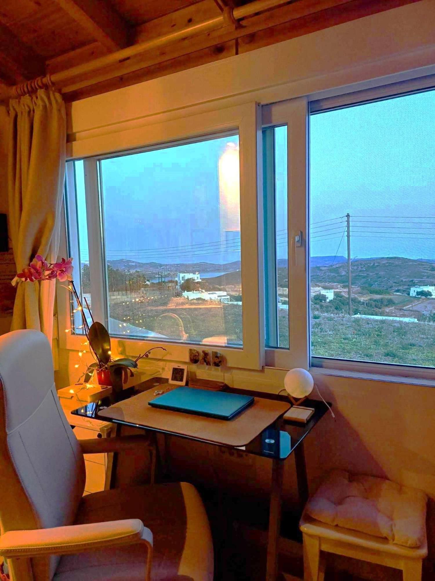 Georgia Rooms Milos Plaka  Exteriör bild