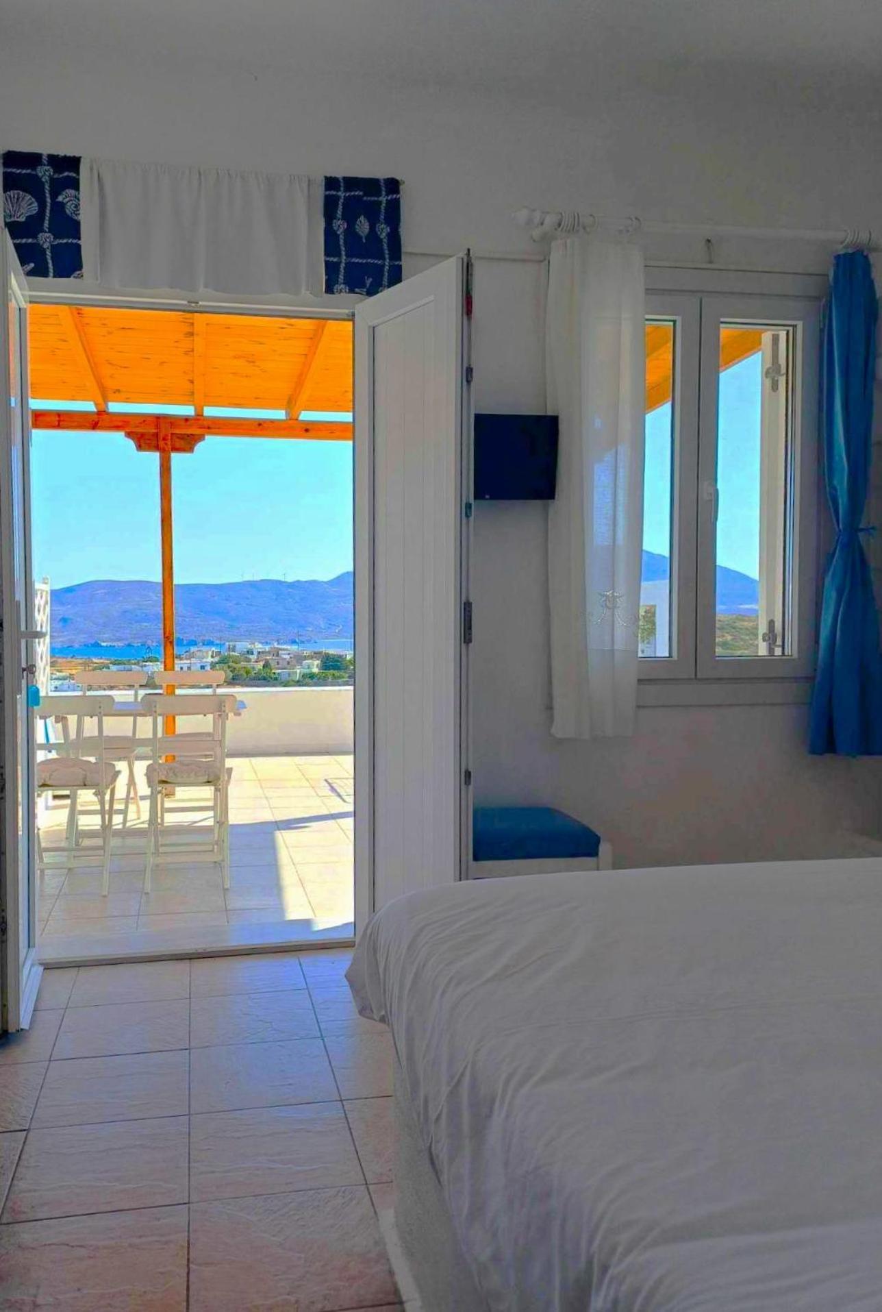Georgia Rooms Milos Plaka  Exteriör bild