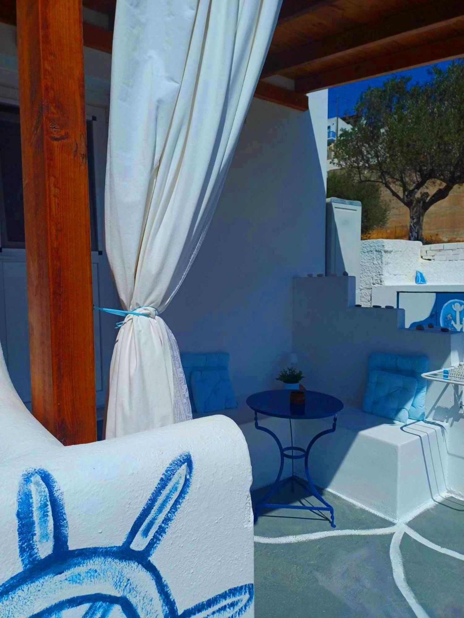 Georgia Rooms Milos Plaka  Exteriör bild