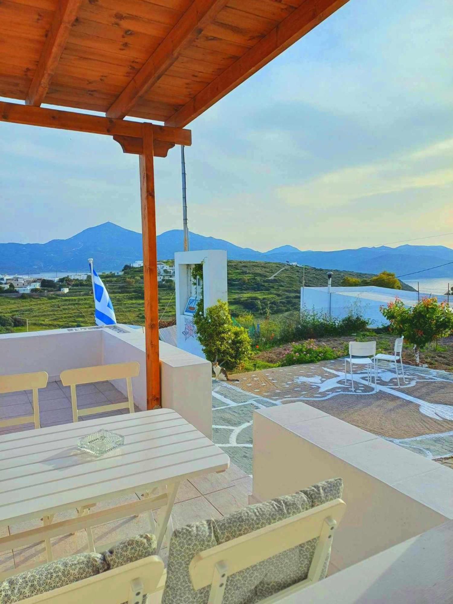Georgia Rooms Milos Plaka  Exteriör bild