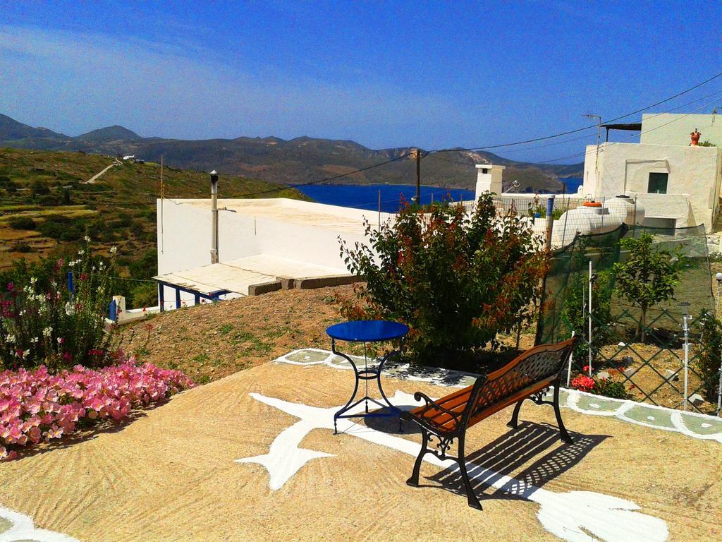 Georgia Rooms Milos Plaka  Exteriör bild