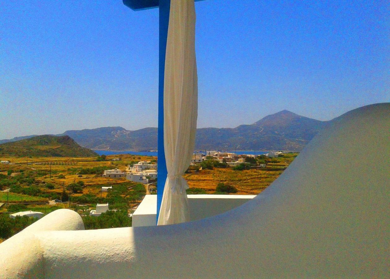Georgia Rooms Milos Plaka  Exteriör bild